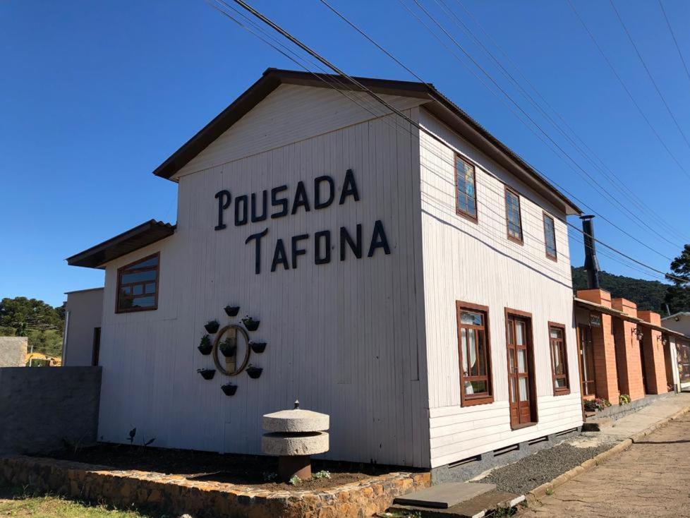 Pousada Tafona Bom Jardim da Serra Bagian luar foto